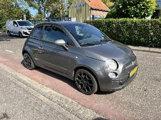 krockskadad bil auto Fiat 500 Twin Air Plus 2011/10