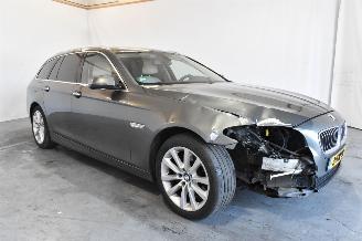 Schadeauto BMW 5-serie 525d Luxury Edition 2014/3