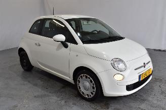 krockskadad bil auto Fiat 500 1.0 TwinAir Pop 2014/11