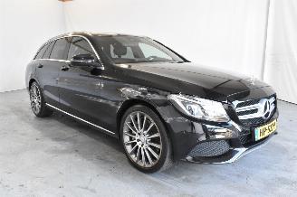Schadeauto Mercedes C-klasse 350 e Lease Edition 2015/12