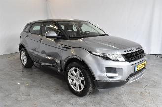 Damaged car Land Rover Range Rover Evoque  2014/10