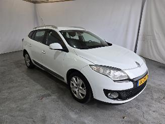 Voiture accidenté Renault Mégane 1.5 dCi Expression 2013/3