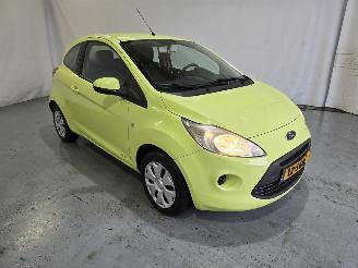 Damaged car Ford Ka 1.2 Cool & Sound start/stop 2011/9