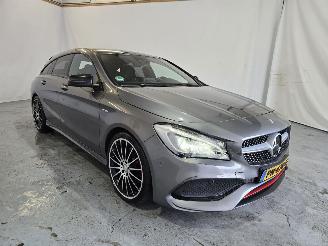 uszkodzony samochody osobowe Mercedes Cla-klasse 250 Sport 4MATIC Pre 2016/7