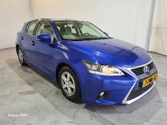 krockskadad bil auto Lexus Ct 200h Business Line 2015/1