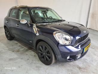 Unfallwagen Mini Cooper S COUNTRYMAN ALL4 1.6 Cpr S ALL4 Chili 2010/11