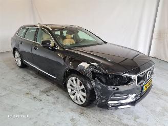 Damaged car Volvo V-90 2.0 T5 Inscription 2017/6