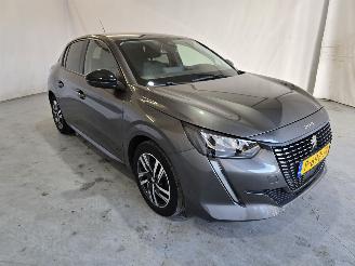 škoda osobní automobily Peugeot 208 1.2 PureTech Allure Pack 2022/3