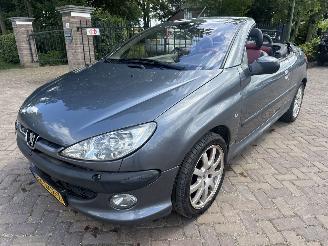 Coche accidentado Peugeot 206 2.0-16V 2001/12