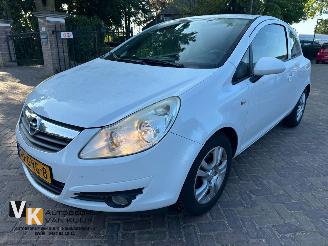 Coche accidentado Opel Corsa 1.4-16V Enjoy 2008/7