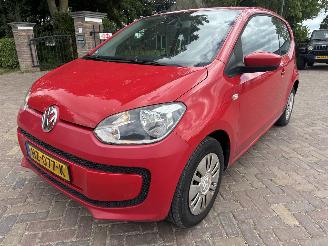 krockskadad bil auto Volkswagen Up! 1.0 move up! 2012/12