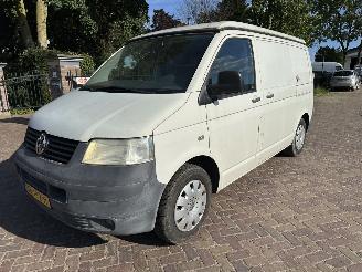 skadebil camper Volkswagen  2.5 TDI 96 KW Hefdak 2008/6
