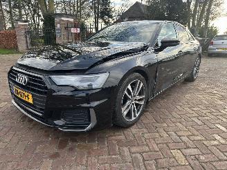 krockskadad bil auto Audi A6 Limousine 45 TFSI Sport S-Line 2019/7