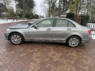 Schadeauto Mercedes C-klasse 220 CDI Elegance 2012/3
