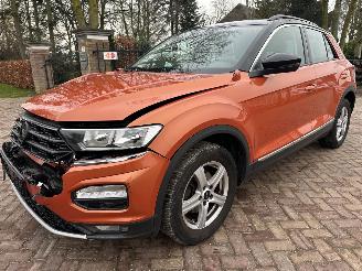 skadebil auto Volkswagen T-Roc 1.5 TSI Style automaat 2019/10