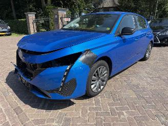 Voiture accidenté Peugeot 308 1.2 PT Act. Pack Bns 2022/11
