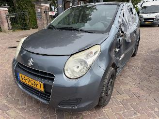 Damaged car Suzuki Alto 1.0 Spirit 2011/1