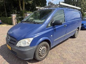 uszkodzony samochody ciężarowe Mercedes Vito 116 CDI 320 Lang  Luxe 2011/5