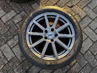 Volkswagen  AEZ velgen 5x112 17” picture 3