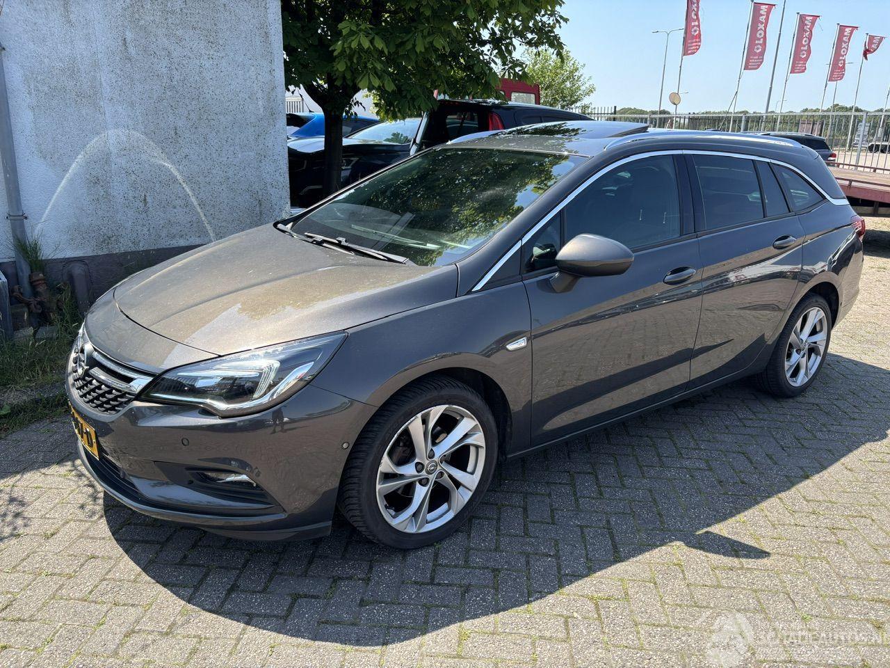 Opel Astra 1.0t automaat