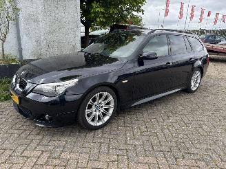 damaged passenger cars BMW 5-serie 525d 3.0 clima/m-pakket 2008/12