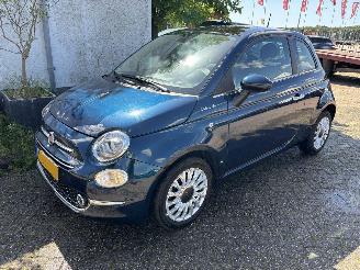 skadebil auto Fiat 500 1.0 hybrid dolcevita 2022/5