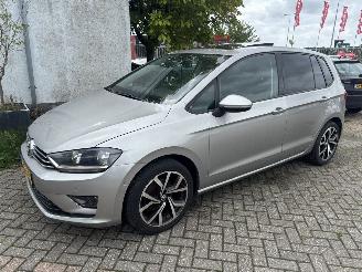 skadebil auto Volkswagen Golf Sportsvan 1.2 tsi dsg clima/pano/radar 2015/5