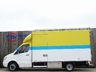 krockskadad bil auto Mercedes Sprinter 516 CDi Koffer Klima Automaat 120KW Euro 5 2010/7