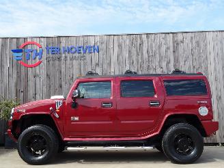 uszkodzony samochody osobowe Hummer H2 6.0 V8 4X4 Klima Cruise Automaat Trekhaak 243KW 2003/5
