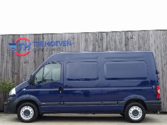 skadebil auto Opel Movano 2.5 CDTi L2H2 3-Persoons trekhaak 74KW Euro 4 2008/8