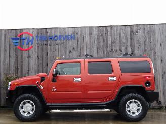Auto incidentate Hummer H2 6.0L V8 4X4 LPG Airco Navi Cruise Trekhaak 236KW Euro 3 2003/9