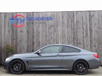 škoda osobní automobily BMW 4-serie 435d X-Drive M-Pakket! Airco Navi Cruise Trekhaak 230KW Euro 6 2014/4