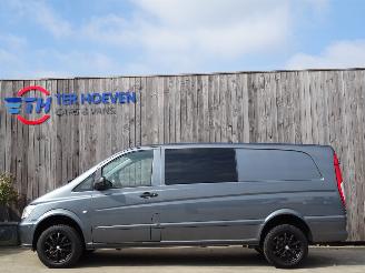 škoda osobní automobily Mercedes Vito 116 CDi 4X4 Extralang Dubbele Cabine Automaat 120KW Euro 5 2011/10