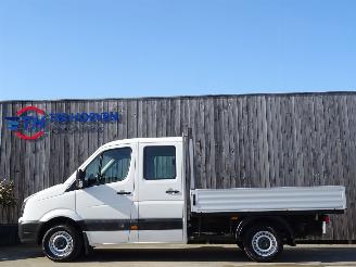 Coche accidentado Volkswagen Crafter 2.0 TDi Opel Laadbak Dubbele Cabine Airco Trekhaak 80KW Euro 5 2015/3