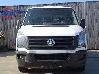 Volkswagen Crafter 2.0 TDi Opel Laadbak Dubbele Cabine Airco Trekhaak 80KW Euro 5 picture 6