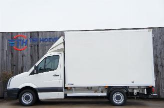 krockskadad bil auto Volkswagen Crafter 2.5 TDi Koffer Vleugeldeuren Airco Cruise Trekhaak 100KW Euro 4 2009/6