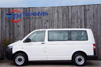 Damaged car Volkswagen Transporter T5 2.0 TDi L1H1 9-Persoons Airco Trekhaak 62KW Euro 5 2014/7