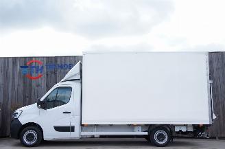 krockskadad bil auto Renault Master 2.3 DCi Koffer Laadklep Airco Cruise 3-Persoons 120KW Euro 6 2022/11