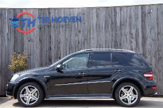 škoda osobní automobily Mercedes ML ML 63 AMG 4-Matic Airco Navi Cruise TV Xenon 375KW Euro 4 2008/9