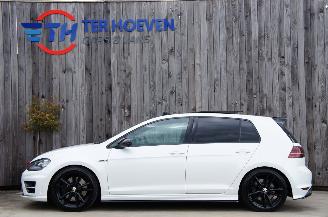 Unfallwagen Volkswagen Golf R 2.0 TSi 4-Motion Airco Navi Cruise Pano Xenon 221KW Euro 6 2015/10
