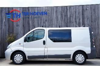 škoda osobní automobily Nissan Primastar 1.9 DCi L1H1 Airco Navi Dubbele Cabine Trekhaak 74KW 2003/8