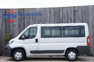 skadebil auto Peugeot Boxer 2.0 BlueHDi 9-Persoons Klima Standkachel 96KW Euro 6 2016/8