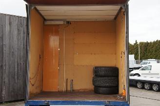 Mercedes Sprinter 412D Koffer Laadklep Wooncabine WC Douche Koelkast Droger Wasmaschine picture 11