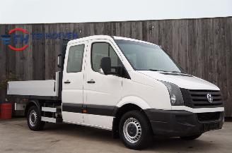 Volkswagen Crafter 2.0 TDi Kieper/kipper Dubbele Cabine Airco 7-Persoons 80KW Euro 5 picture 5