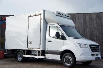 Mercedes Sprinter 516 CDi Koelkoffer 0° Buitenstroom Automaat Airco Cruise Navi 120KW Euro6 picture 5