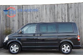 uszkodzony samochody osobowe Volkswagen Transporter T5 Multivan 2.5 TDi 7-Persoons Airco Navi Cruise Stoelverw. 96KW Euro 4 2007/5