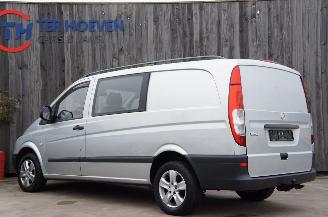 Mercedes Vito 109 CDi Lang Dubbele Cabine Cruise Leder Trekhaak 65KW picture 2