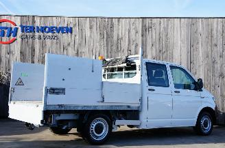 Volkswagen Transporter T6 2.0 TDi Kipper/kieper Dubbele Cabine Airco 7-Persoons 75KW Euro 6 picture 4