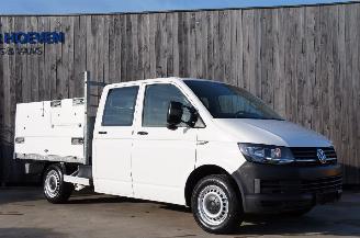 Volkswagen Transporter T6 2.0 TDi Kipper/kieper Dubbele Cabine Airco 7-Persoons 75KW Euro 6 picture 6