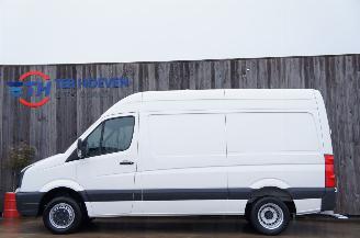 Unfallwagen Volkswagen Crafter 2.0 TDi L2H2 Airco Navi Cruise Trekhaak 3,5 Ton 100KW Euro 5 2014/8